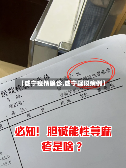 【咸宁疫情确诊,咸宁疑似病例】-第2张图片